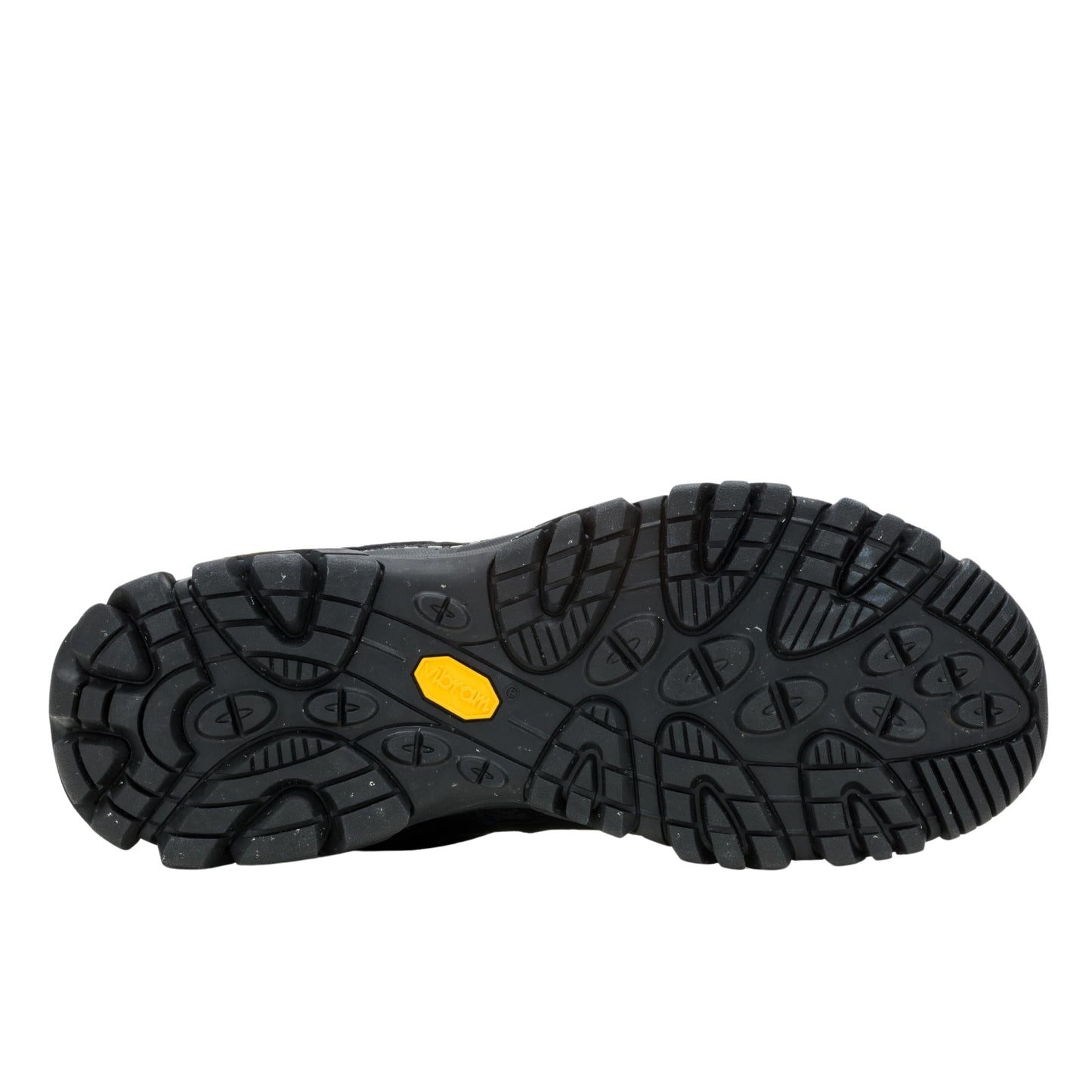 Merrell Men's Moab 3 Hiking Shoe, Black/Paloma, 11