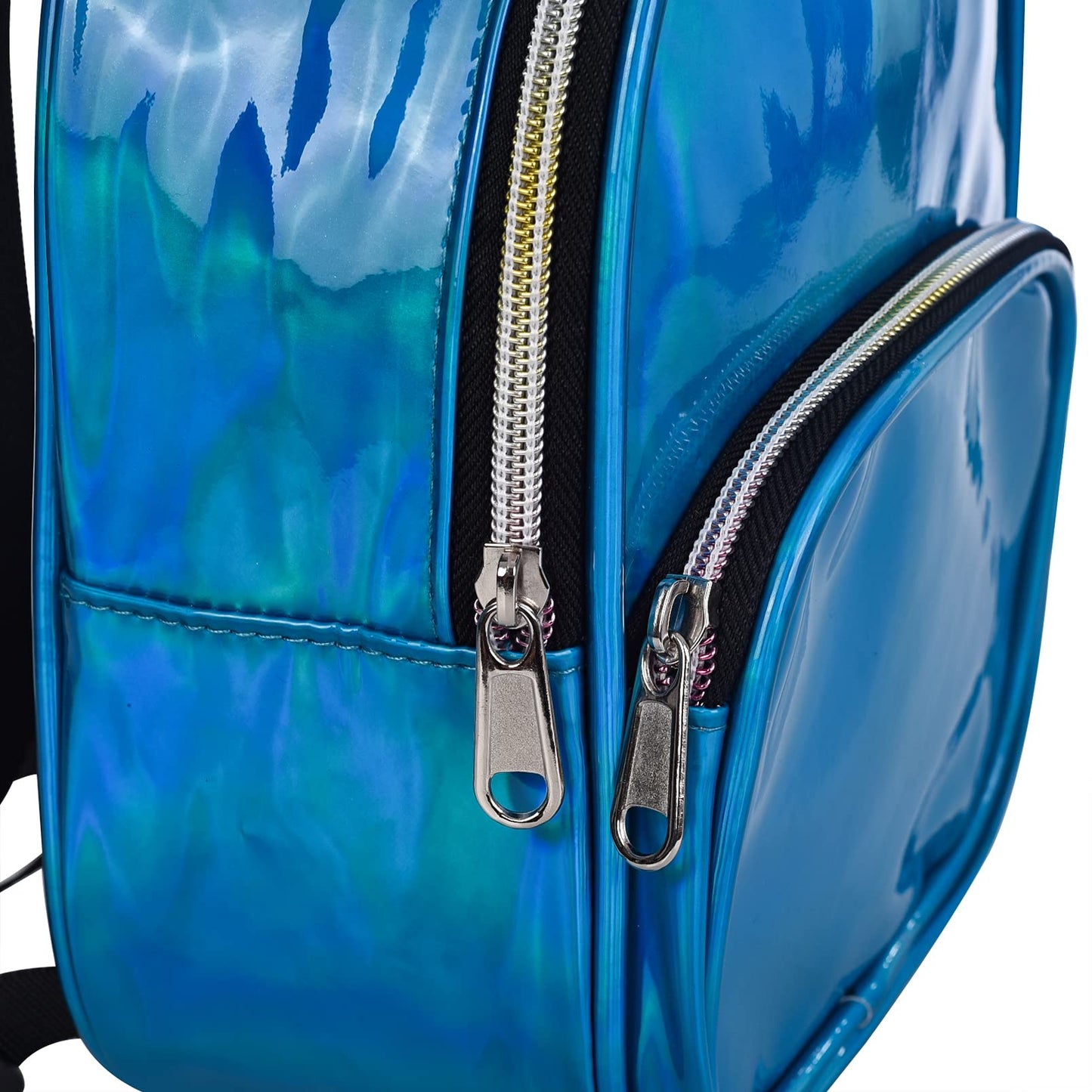 USPECLARE Clear Mini Backpack Stadium Approved for Little Boys & Girls, Transparent Backpack for Concert, Festival, Sport Events