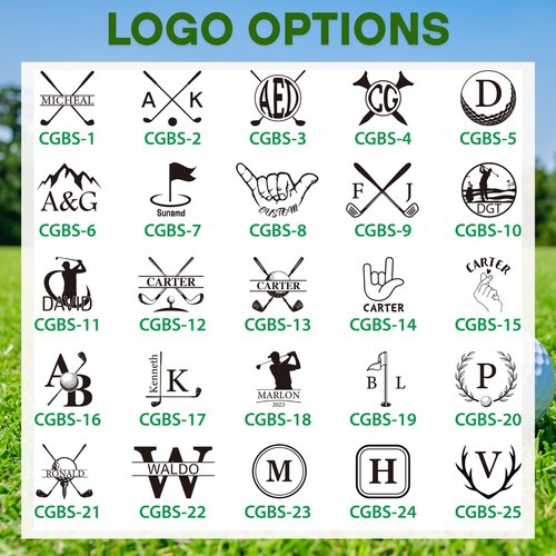 Sunamd Personalized Golf Ball Stamp, Custom Golf Ball Marker Stamp with Name, Waterproof Golf Ball Stamper for Golfers, Create a Unique Mark on Golf Balls, Golf Accessories, Personalized Gifts (Black)