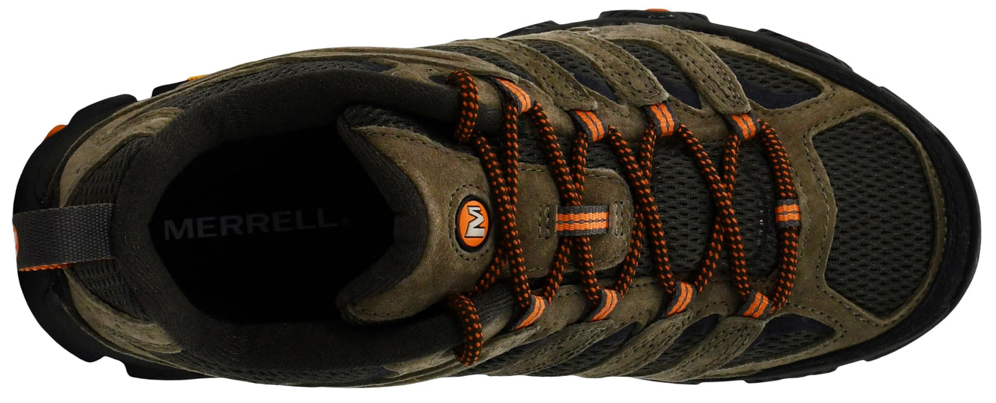 Merrell Men's Moab 3 Hiking Shoe, Olive, 12 W