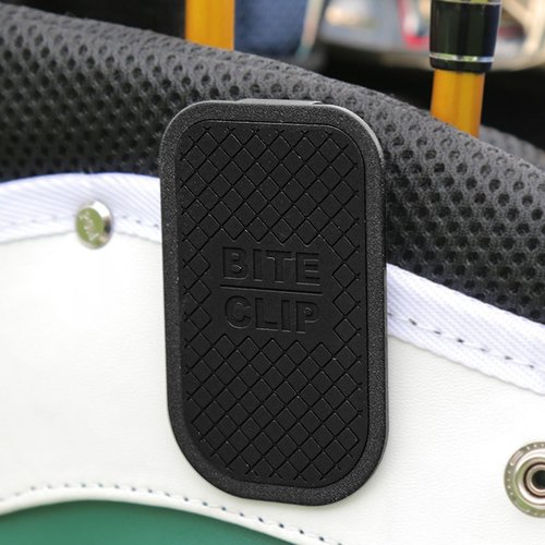 POENVFPO Rangefinder Belt Clip, Lightweight Metal Golf Rangefinder Belt Clamp Secure Attachment Snap On Your Belt for Magnetic Rangefinders