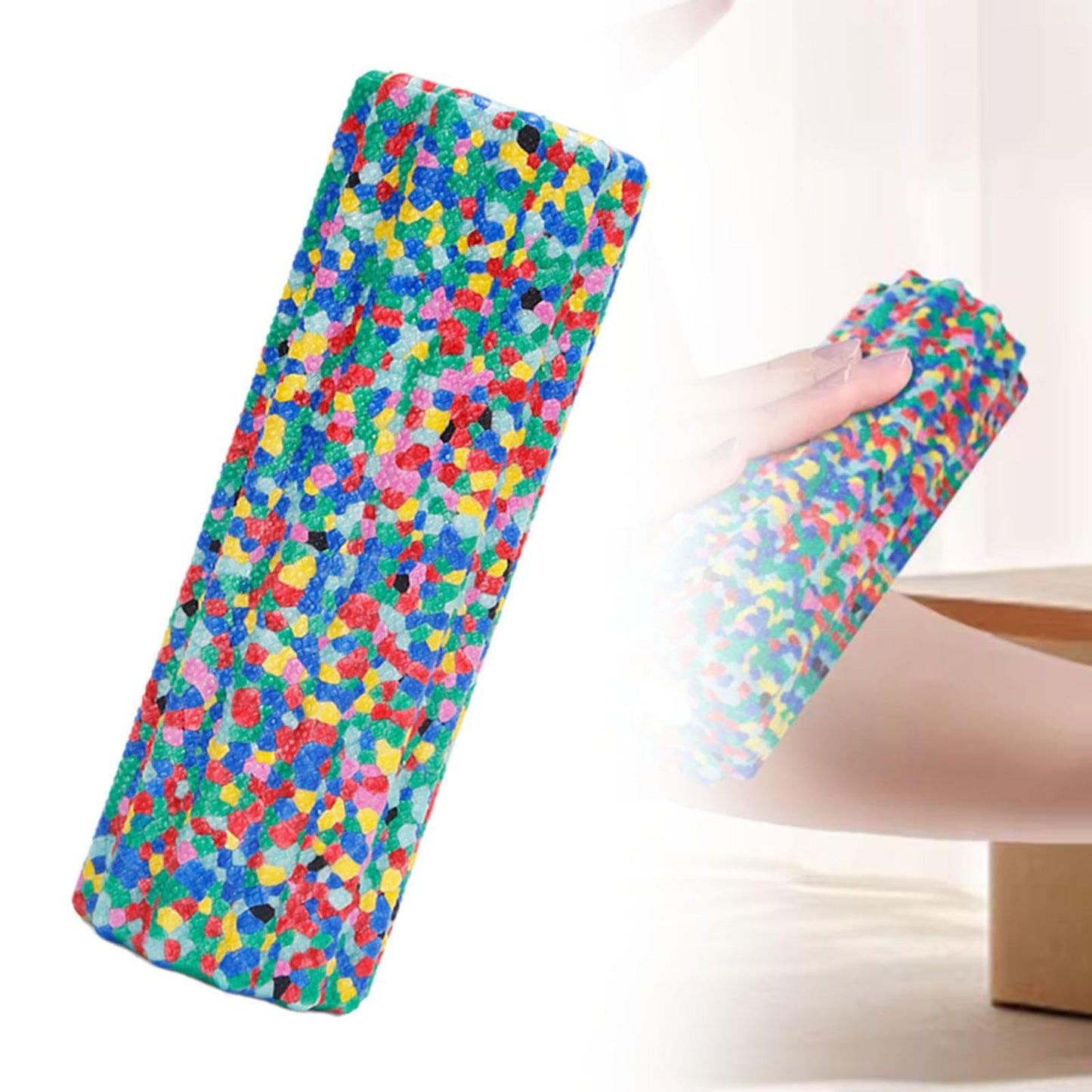 kowaku Column Foam Roller Massage Multipurpose Flexible Portable Practical Pilates Foam Roller Men Women for Fitness Equipment