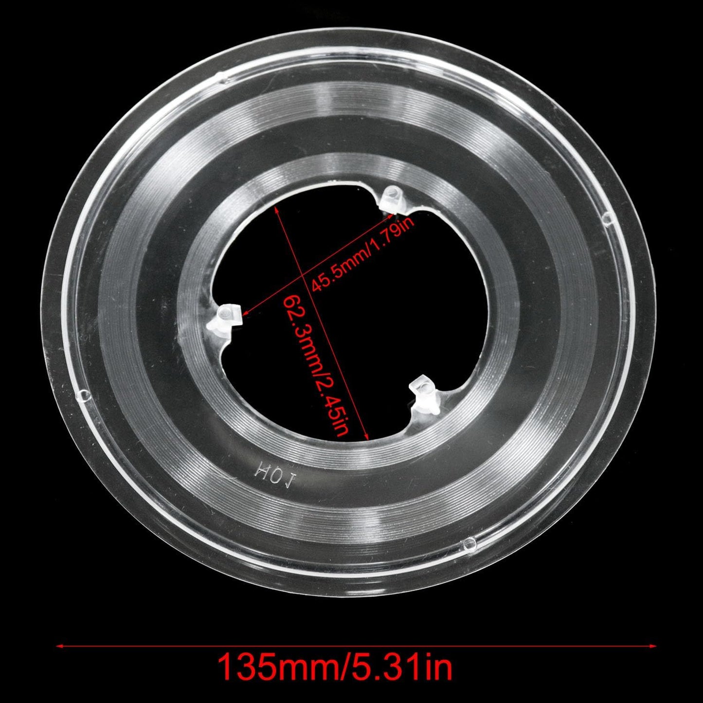 135mm Mountain Bike Rear Wheel Spoke Protector Increased Durability Rear Wheel Spoke Protective Cover 2PCS