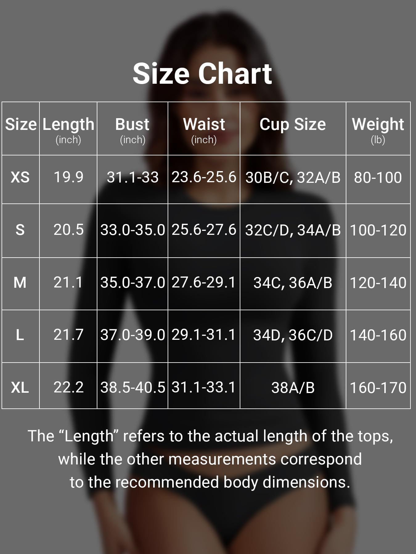YEOREO Long Sleeve Shirts for Women y2k Tops Double Lined Basic Tee Crew Neck Going Out Sweeney Workout Undershirt Black L
