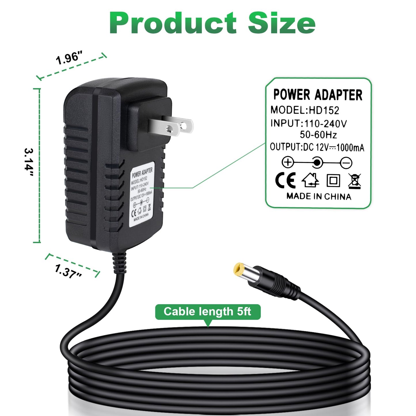 12V Kids Ride On Charger for Razor Power Core E90 E95 Electric Scooter Black Label Powercore E90 E95 MX125 Dirt Rocket 12V Kids Ride on Car Toys Car Charger