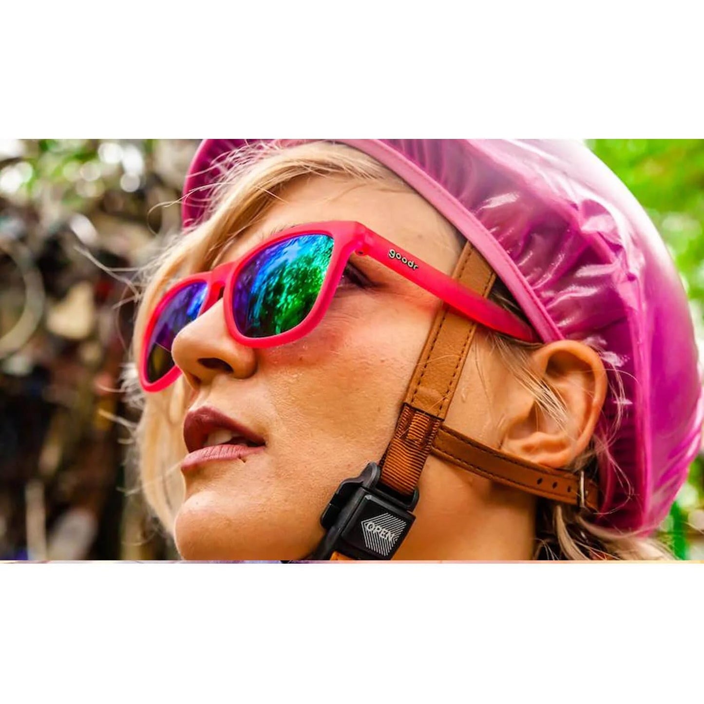 goodr Phoenix At A Bloody Mary Bar Polarized Sunglasses for Men & Women
