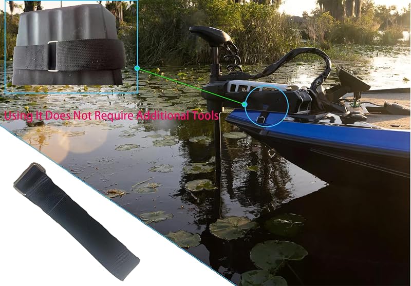 33-Inch Hold Down Strap for Minn Kota Trolling Motors, 2773806 Replacement