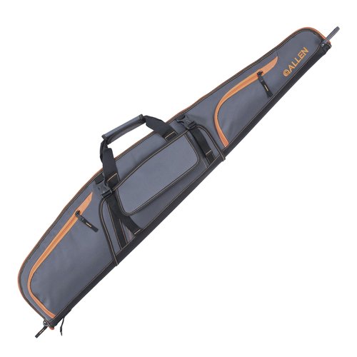 Allen Company Bonanza Gear Fit Rifle Case, 48",Gray/Orange/Black