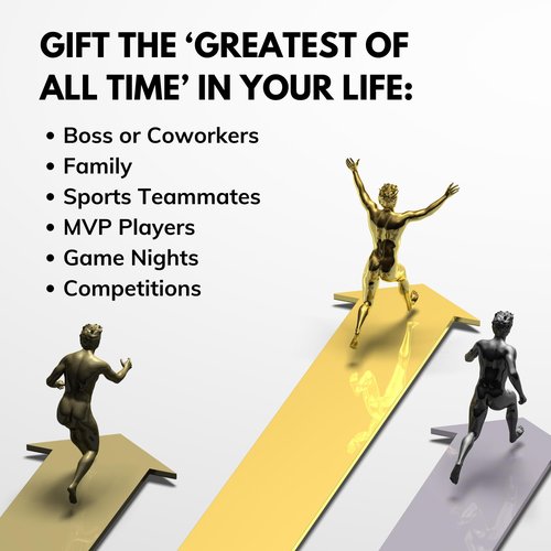 Goat Trophy Award for Coworkers, Boss, Friends and Sports | Engraved Awards and Trophies | Funny Trophy for Adults | Gag Christmas, White Elephant and Employee of The Month Gift
