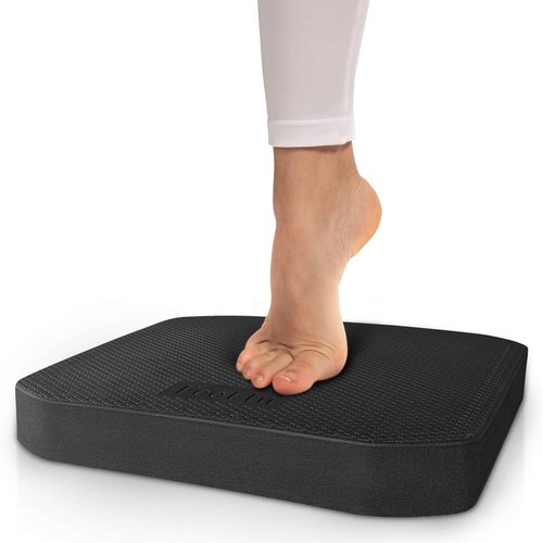 Feetlu Balance Pad – Premium POE Foam, Non-Slip Stability Pad for Physical Therapy, Yoga, Core Training & Rehab