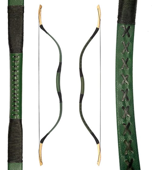 AF Archery Turkish Recurve Bow, 53" Traditional Horse Bow, Mounted Archery and Precision Shooting,Suitable for Entry Into Adults Youth Beginners Enthusiasts and Hunting, 30lbs