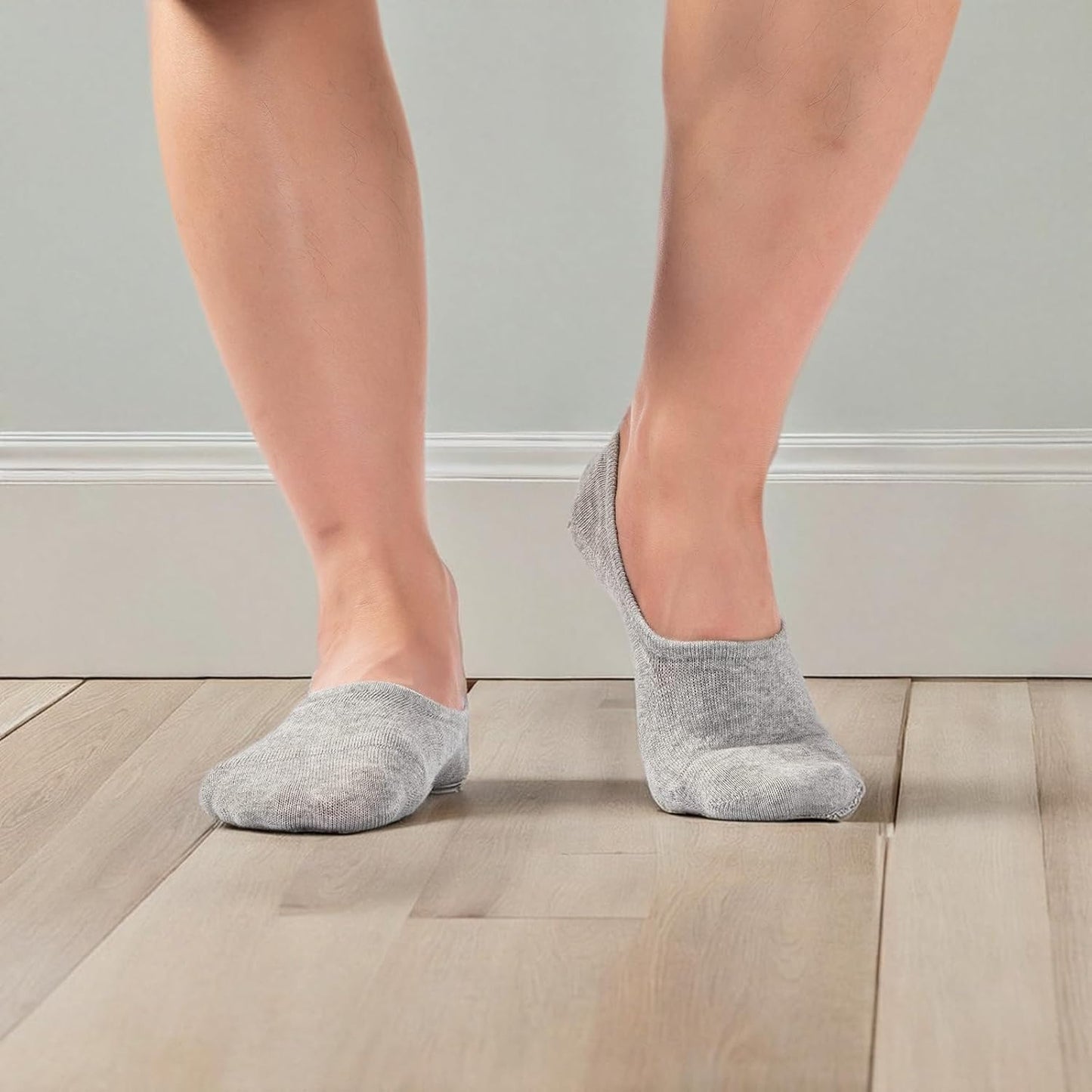IDEGG No Show Socks Womens and Men Low Cut Ankle Short Anti-slid Athletic Running Novelty Casual Invisible Liner Socks