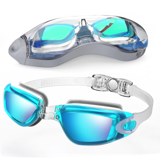 Aegend Swim Goggles, Swimming Goggles No Leaking Full Protect Adult Youth