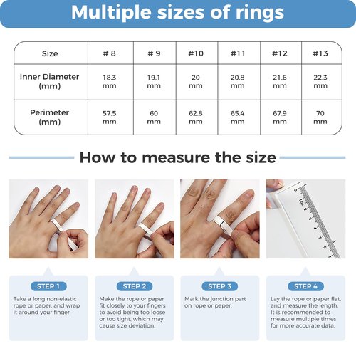 Smart Ring Fitness Tracker for Men Women - Ring with Touchscreen Display for Activity, Sleep & Heart Rate Tracking, Step Counter, Remote Phone Control, IP68 Water Resistant, 7-Day Battery Gold #09