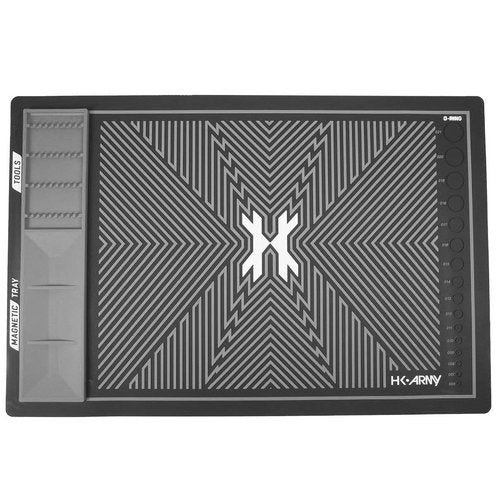 HK Army MagMat Magnetic Tech Mat (Black/Grey)
