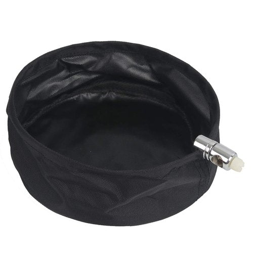 M MAXIMUMCATCH Maxcatch Fly Tying Waste Basket with Magnetic Quick Release- Fits Most Fly Tying Vises for Easy Cleanup