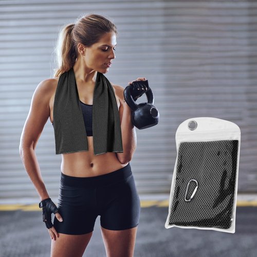 Cooling Towels 40x12 Inch Breathable Ice Towel for Neck and Face Yoga Towel for Gym Fitness Camping Pilates Dance Workout Daily Exercise- #10
