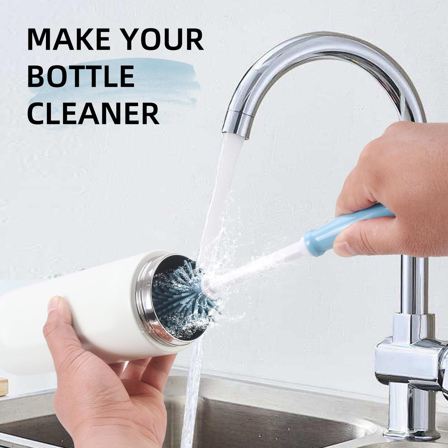 Water Bottle Cleaner Kit for Owala 24/32/40oz,3 Pack