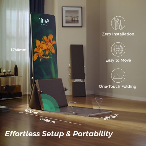 AEKE K1 Smart Home Gym System: AI-Powered All-in-One Fitness Machine for Full-Body Strength Training and Personalized Workouts