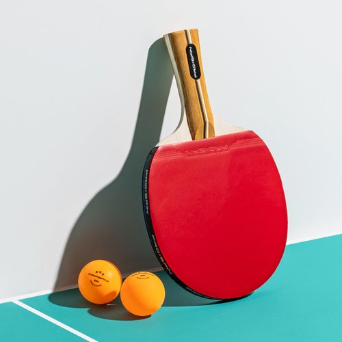 PRO SPIN Ping Pong Balls - 3-Star Premium Orange Table Tennis Balls | High-Performance 40+ ABS Professional Quality | Ultimate Durability for Indoor & Outdoor Ping Pong Tables (Pack of 12)