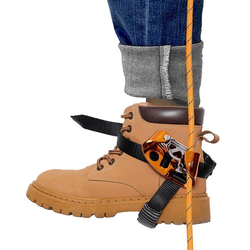 Foot Ascender for Climbing – Rope Ascender Device for Arborists & Rock Climbers