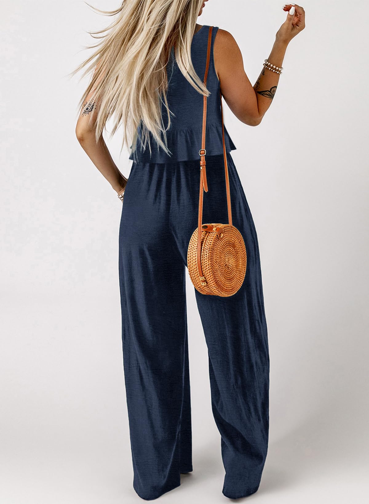 Dokotoo Summer Two Piece Sets for Women Going out 2 Piece Matching Sets