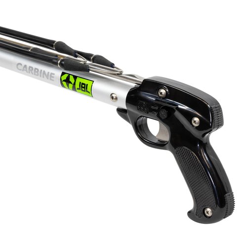JBL Spearguns Carbine Speargun for Spearfishing, Speargun for Freediving, Scuba Diving, Fishing, Diving, Aluminum Barrel, Stainless Steel Shaft, Easy Stretch Bands