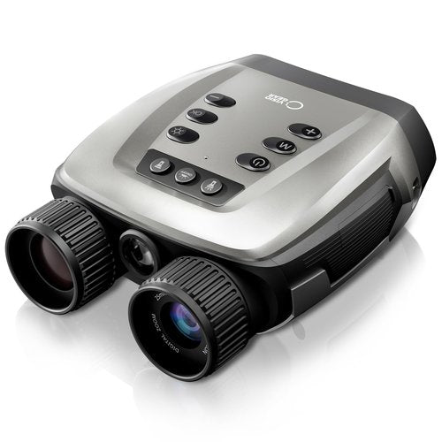 VisioGear Night Thunder X3 Night Vision Goggles – 4K AI Color Mode Night Vision Binoculars for Adults with 40MP Photo, 1384FT Range, 8X Zoom, 5000mAh Battery, 32GB Card, for Camping Hunting & Security