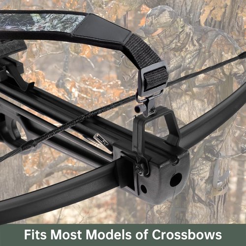 Crossbow Sling Compatible with Barnett,Adjustable Neoprene Crossbow Sling Compatible with Tenpoint,Crossbow Accessories Compatible with Ravin to Reduces Slipping, Sliding and Bouncing