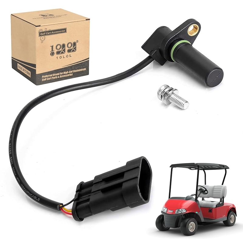 Speed Sensor Kit for EZGO RXV Golf Cart — 2008+ Tachometer Replacement