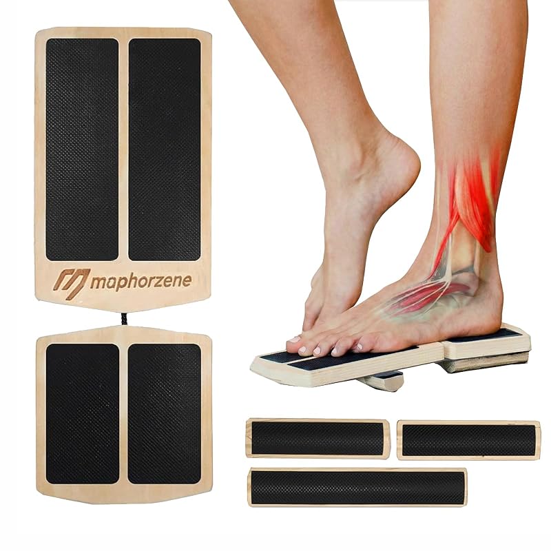 Ankle Balance Board for Adults – AxisBoard Physical Therapy, Ankle Strengthener with Proprioception Training (Black)