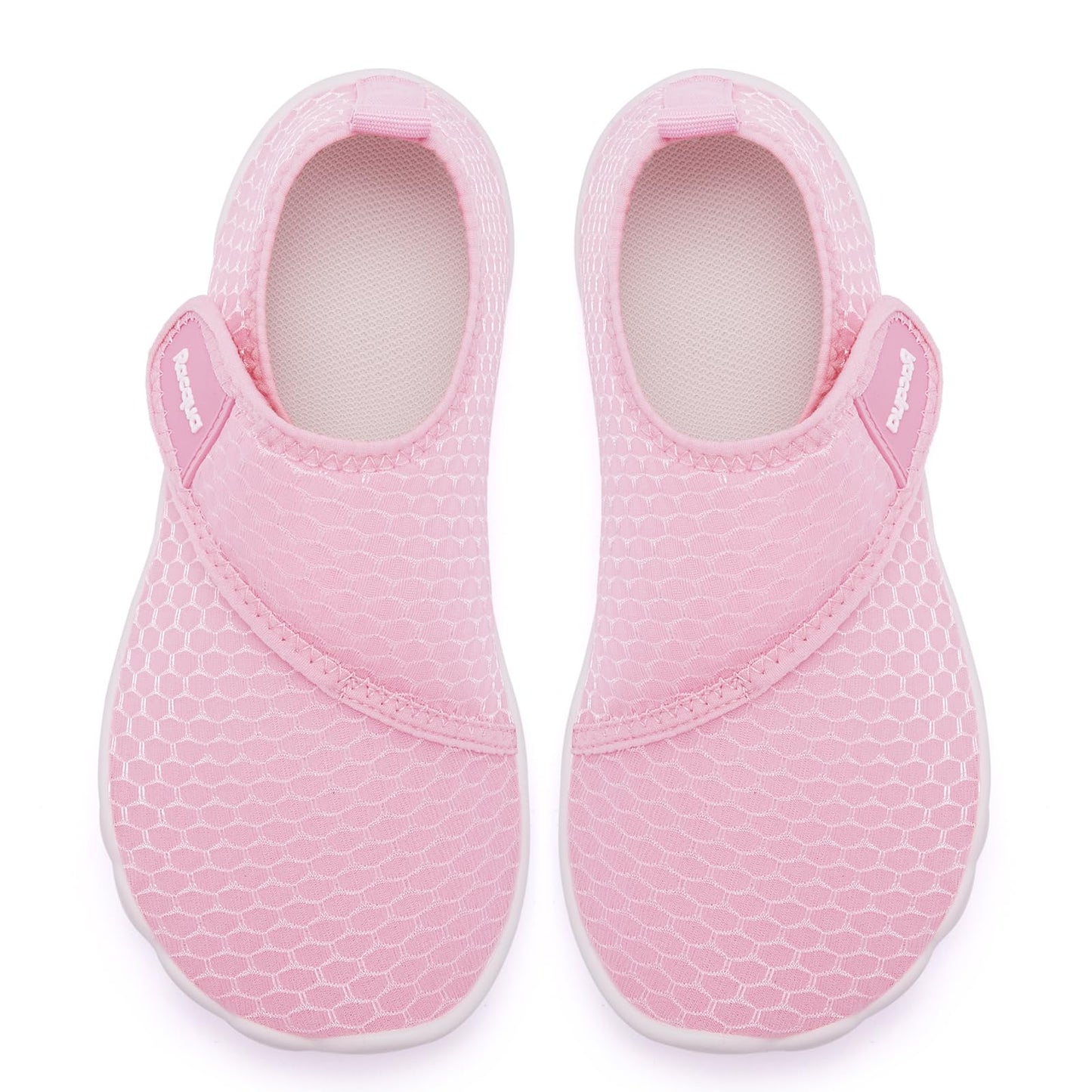 Racqua Girls Kids Water Shoes Non-Slip Swim Beach Outdoor Sports Lightweight Shoes Pool Breathable Quick Dry Aqua Shoes Pink Big Kid 2