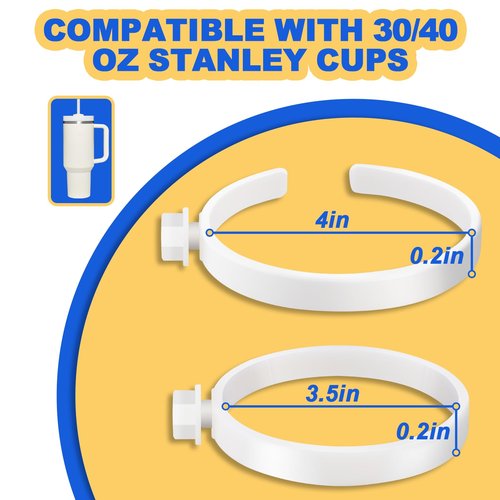 Wioxewi Accessories for Bogg Bag Cup Holder, Bogg Cup Holder for Stanley 40 Oz & All Large Bogg Bags，Leak-Proof Drink Holder with Universal Design(Fits Stanley Cup, Bogg Bag Large, Bog Bag Models)