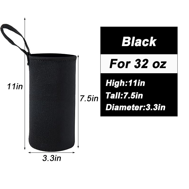 Nalgene 32 oz Bottle Sleeve – Neoprene Protection & Condensation Prevention