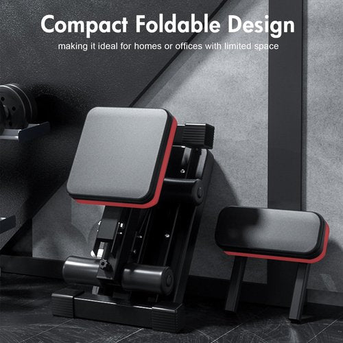 BAOKALER Adjustable Weight Bench, Workout Bench with Extended Headrest, Foldable Weight Bench for Home Gym, Incline Bench for Full Body Workout, Load 770LBS, 7-Level Adjustable