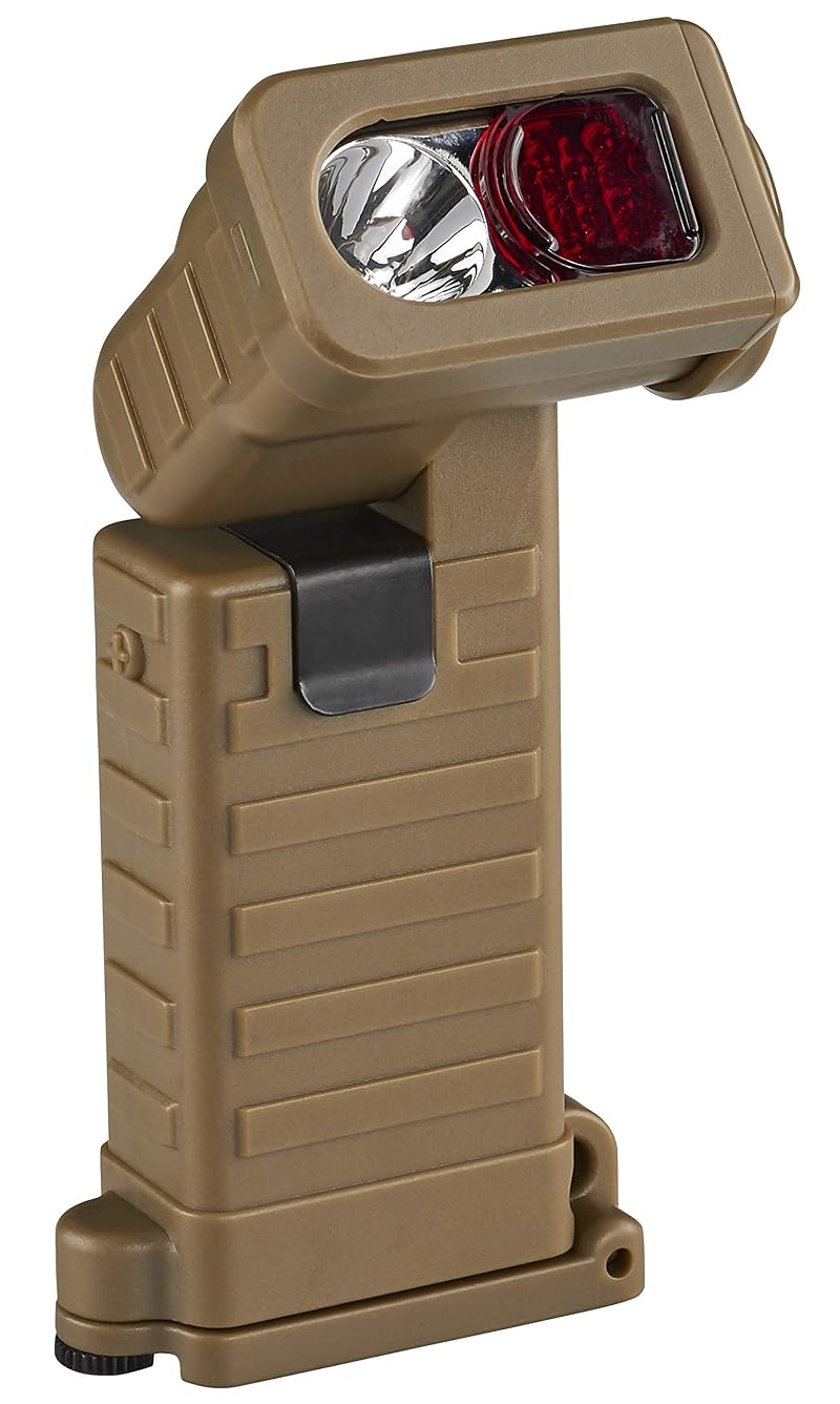 Streamlight Sidewinder Military Hands-Free Flashlight – 55 Lumen, AA Battery Powered