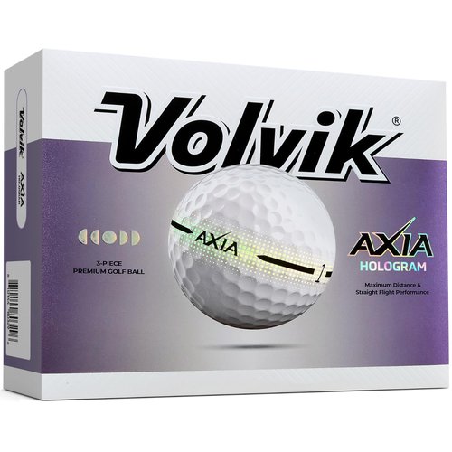 Volvik Axia Hologram Golf Balls