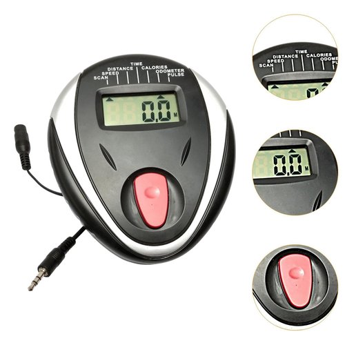 Colaxi Rowing Machine Counter Replacement Multifunction Adults Home Gym Measurement Elliptical Training Display Indoor Bike Monitor