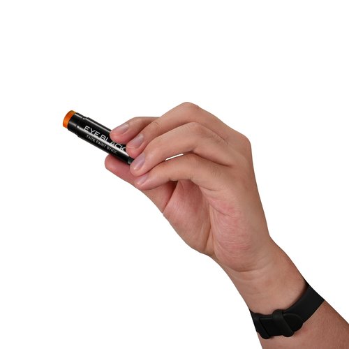 DALVGFN ORANGE EYE BLACK STICK, Anti-Glare Eyeblack For Baseball Football Softball Lacrosse, Sweat-Proof Eye Black Grease Paint For Adults Kids, Smooth & Long Lasting, Rich Full Coverage Color