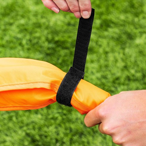 FORZA Portable Lacrosse Crease - 3m & 6m | Men's & Women's Regulation Size | Official Size Portable Crease for Lacrosse | Carry Bag Included