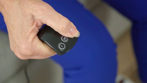 LegXercise PRO + Non-Slip Mat (Wireless Remote)