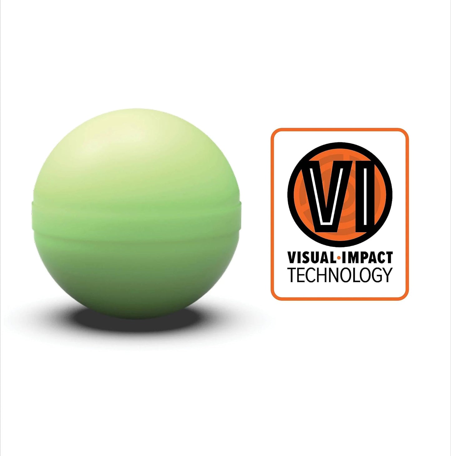 Byrna Eco-Kinetic Projectiles - Training & Recreational Projectile Rounds for Byrna Launchers with Visual Impact Technology - Water Soluble, Easy to Clean, 0.68 Caliber (95 Count)