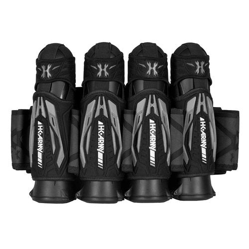 HK Army Zero G 2.0 Paintball Harness - 4+3 (Black/Grey)