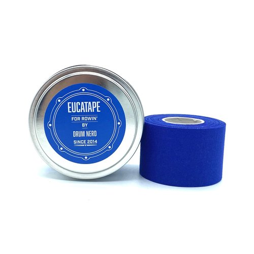 Eucatape Eucalyptus Infused Rowing Tape – Hands & Strength & Grip Indoor Machine or Outdoor Sculling Crew Blue