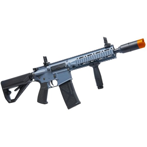 Arcturus Tactical LWT MK-II CQB 10" Polymer- Electric Full/Semi-Auto/2rd-Burst/3rd-Burst/Binary/Ramping Airsoft AEG Sport SE Starter Pack Grey with Battery and Charger