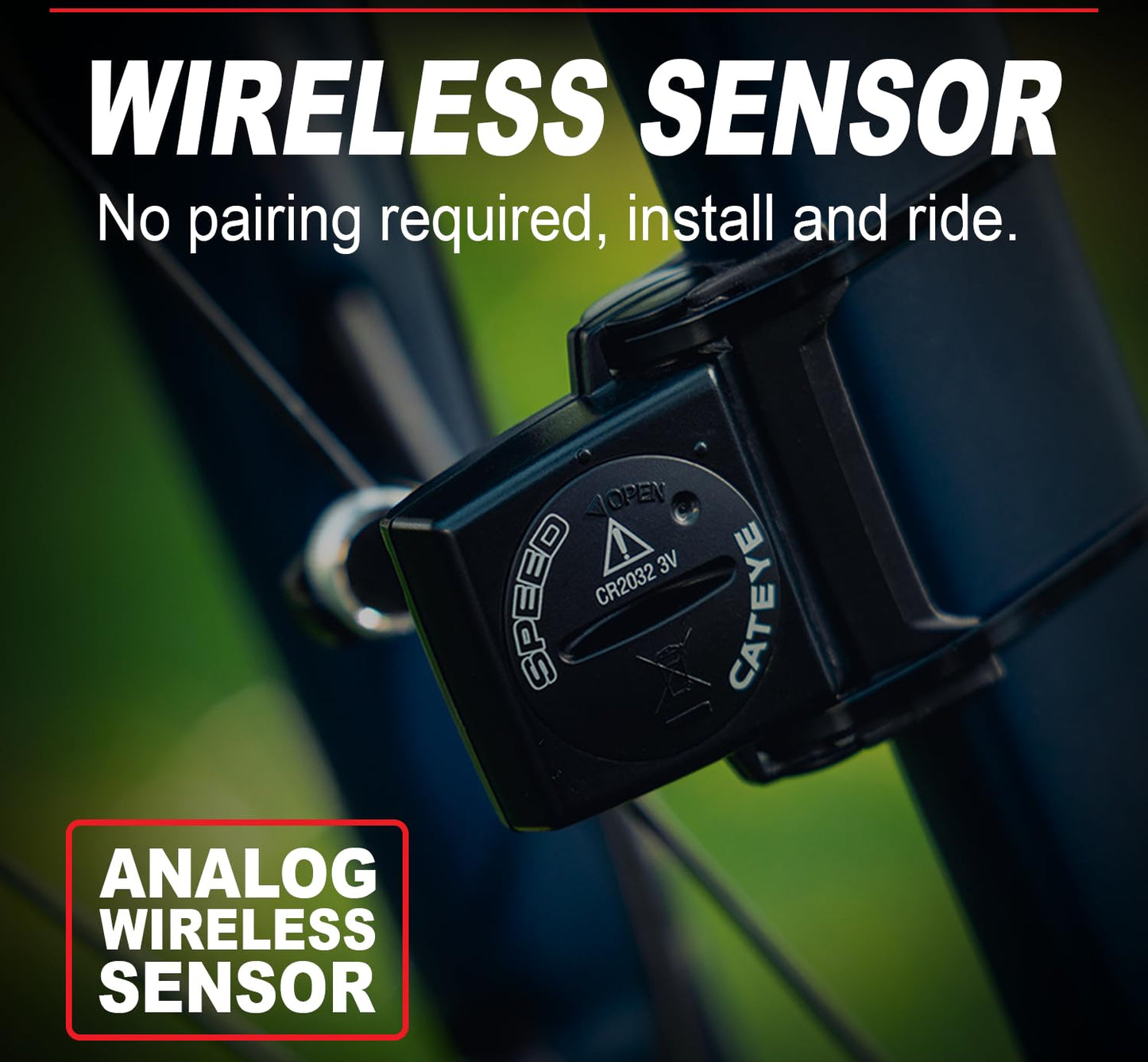 CATEYE Velo Wireless Bike Computer