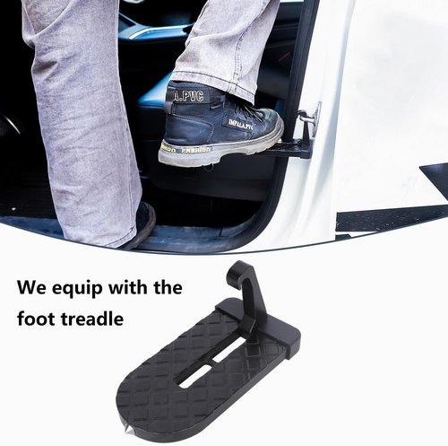 ThinSGO Noiseless Lockable Roof Rack Fits for Tesla Model Y 2020-2025 Cross Bar All Aluminum Kayak Bike Crossbar Rooftop Luggage Cargo Carrier for Canoe Rack