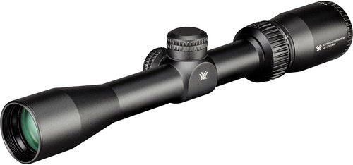 Vortex Optics Crossfire II 2-7x32 Rimfire, Second Focal Plane, 1-inch Tube Riflescope - V-Plex Reticle