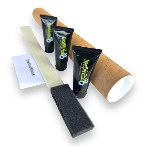 Treadmill Lube Kit (SlickStick3) - 15" Applicator Wand - 3 Applications of Lube - Instructions