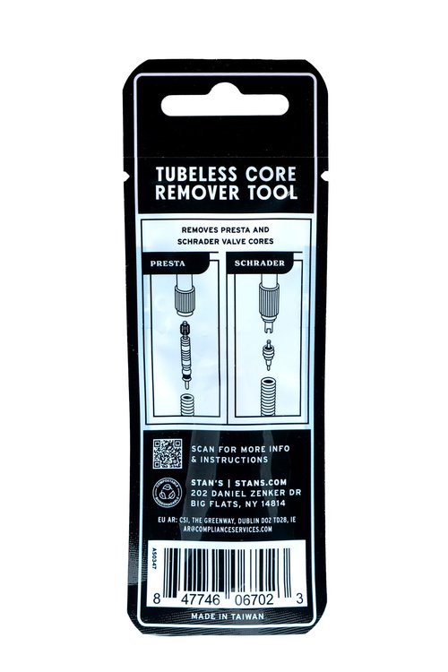 Stan's NoTubes Tubeless Core Remover Tool (AMZ-AS0347)